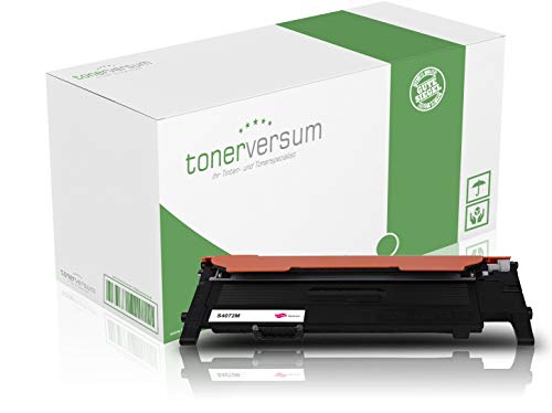 Tonerversum Toner kompatibel mit Samsung CLT-M4072S/ELS Magenta für CLP-320 CLP-325 CLX-3180 CLX-3185 Farblaserdrucker von Tonerversum