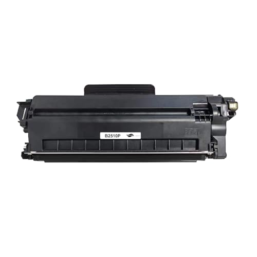 Tonerversum Toner kompatibel zu Brother TN2510 MFC-L2835DW HL-L2400DW für Brother TN-2510 XL TN2510XL 2510 für HL-L2400DWE MFC-L2800DW DCP-L2620DW MFC-L2860DWE DCP-L2627DW Mit Chip (1er-Pack Schwarz) von Tonerversum