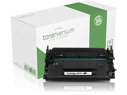 Tonerversum - Toner kompatibel zu Canon 041H Schwarz Druckerpatrone für i-SENSYS LBP-312x LBP-312dn LBP-312dnf MF522x MF525dw MF525x Black von Tonerversum