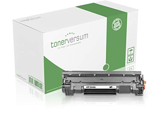 Tonerversum Toner kompatibel zu HP CF244A 44A Schwarz Druckerpatrone für Laserjet Pro M15a M17a M28a M28w M15w M17w von Tonerversum