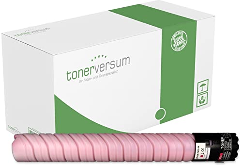 Tonerversum Toner kompatibel zu Konica Minolta TN-321M A33K350 Magenta für Bizhub C224 C224E C284 C284E C364 C364E C384 von Tonerversum