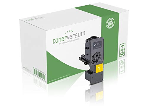 Tonerversum Toner kompatibel zu Kyocera TK-5240Y Gelb für Kyocera Ecosys M5526cdw M5526cdn P5026cdn P5026dw Laserdrucker TK5240 von Tonerversum