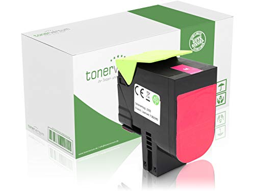 Tonerversum - Toner kompatibel zu Lexmark 71B20M0 Magenta Druckerpatrone für CS317dn CS417dn CS517de CX317dn CX417de CX517de 71B20 von Tonerversum