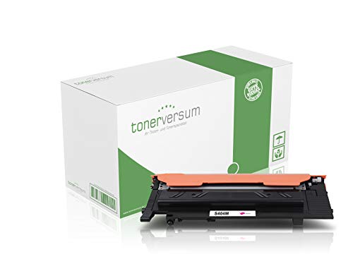 Tonerversum Toner kompatibel zu Samsung CLT-M404S Magenta (für Samsung Xpress C430 C430w C480 C480fn C480fw C480w Laserdrucker) von Tonerversum
