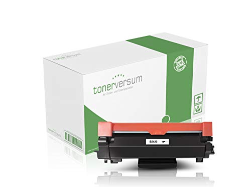 Tonerversum XXL Toner kompatibel zu Brother TN-2420 Schwarz Druckerpatrone für DCP-L2530dw MFC-L2710dn MFC-L2710dw HL-L2350dw HL-L2370dn MFC-L2750dw Laserdrucker von Tonerversum