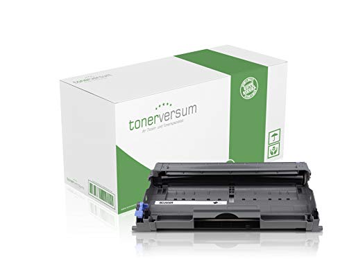 Trommel kompatibel zu Brother DR-2000 Bildeinheit für HL-2030 Fax 2820 MFC-7420 DCP-7010L Fax 2920 MFC-7820n HL-2040 Laserdrucker von Tonerversum
