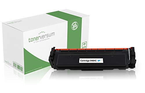 XXL Toner kompatibel zu Canon 046H Cyan für I-Sensys MF734cdw MF735cx MF735cdw LBP653cdw MF735cdwt MF732cdw XXL Toner kompatibel zu Canon 046H Cyan für I-Sensys MF734cdw MF735cx MF735cdw LBP653cdw MF735cdwt MF732cdw von Tonerversum