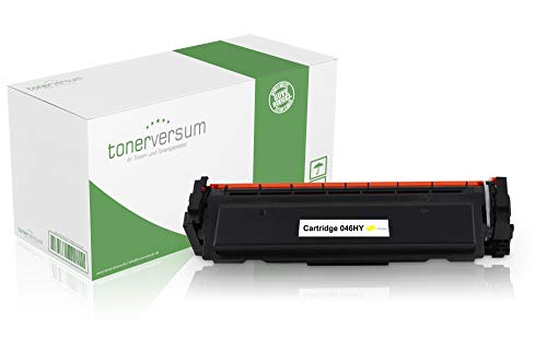 XXL Toner kompatibel zu Canon 046H Gelb für I-Sensys MF734cdw MF735cx MF735cdw LBP653cdw MF735cdwt MF732cdw XXL Toner kompatibel zu Canon 046H Gelb für I-Sensys MF734cdw MF735cx MF735cdw LBP653cdw MF735cdwt MF732cdw von Tonerversum