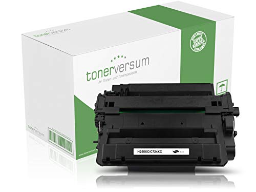 XXL Toner kompatibel zu HP CE255X 55X Schwarz für HP Laserjet Enterprise 500 MFP M525dn M525f P3015 P3015dn P3011 P3015d P3015n Druckerpatrone Black von Tonerversum