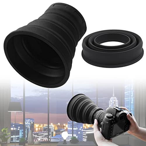 Silikon Gegenlichtblende,Faltbare Lens Hood, für 72mm -112mm Objektiv AußEndurchmesser Gegenlichtblende Digitalkamera Fotografie ZubehöR Silikon Gegenlichtblende,Faltbare Lens Hood, für 72mm -112mm Objektiv AußEndurchmesser Gegenlichtblende Digitalkamera Fotografie ZubehöR von Tongboke
