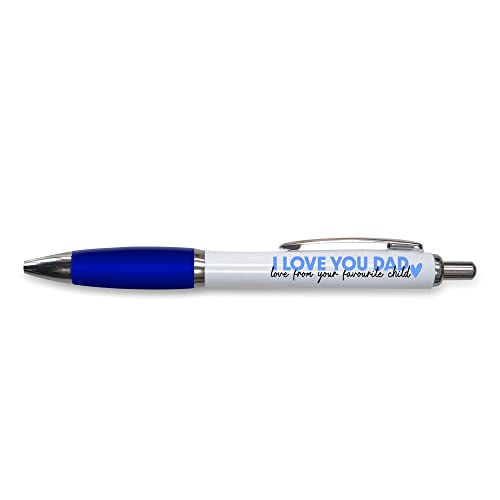 Tongue in Peach Lustiger Push-Pen Geschenk | Kugelschreiber | I Love You Mum | Lustiges Witz-Schreibwaren, Blau – PP147 Tongue in Peach Lustiger Push-Pen Geschenk | Kugelschreiber | I Love You Mum | Lustiges Witz-Schreibwaren, Blau – PP147 von Tongue in Peach