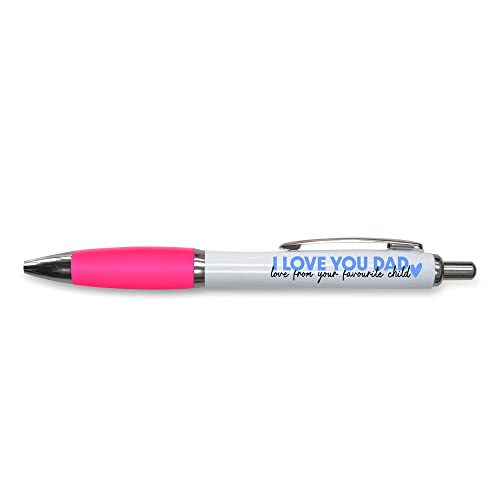 Tongue in Peach Lustiger Push-Pen Geschenk | Kugelschreiber | I Love You Mum | Lustiges Witz-Schreibwaren, Pink – PP147 Tongue in Peach Lustiger Push-Pen Geschenk | Kugelschreiber | I Love You Mum | Lustiges Witz-Schreibwaren, Pink – PP147 von Tongue in Peach