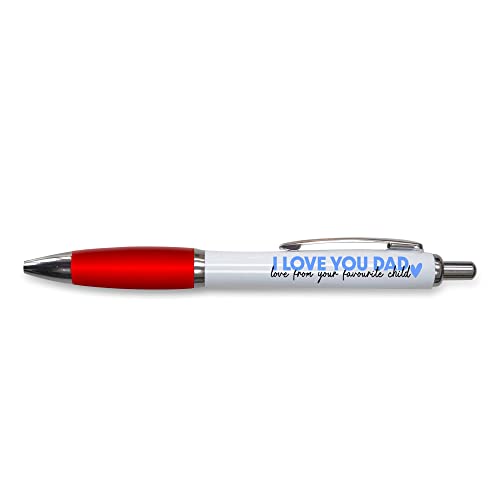 Tongue in Peach Lustiger Push-Pen Geschenk | Kugelschreiber | I Love You Mum | Lustiges Witz-Schreibwaren, Rot – PP147 Tongue in Peach Lustiger Push-Pen Geschenk | Kugelschreiber | I Love You Mum | Lustiges Witz-Schreibwaren, Rot – PP147 von Tongue in Peach