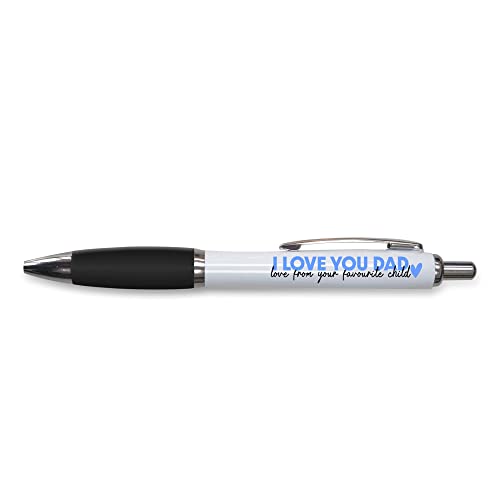 Tongue in Peach Lustiger Push-Pen Geschenk | Kugelschreiber | I Love You Mum | Lustiges Witz-Schreibwaren | Schwarz – PP147 Tongue in Peach Lustiger Push-Pen Geschenk | Kugelschreiber | I Love You Mum | Lustiges Witz-Schreibwaren | Schwarz – PP147 von Tongue in Peach