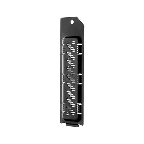 M.2 SSD NVMe-Kühlkörper für PS5 Kühler SSD-Kühlkörper-Kit für PS5 Slim NVMe SSD Expansion Slot Kühler Staubschutz (schwarz) von Tonguk
