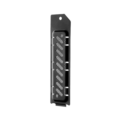 M.2 SSD NVMe-Kühlkörper für PS5 Kühler SSD-Kühlkörper-Kit für PS5 Slim NVMe SSD Expansion Slot Kühler Staubschutz (schwarz) von Tonguk