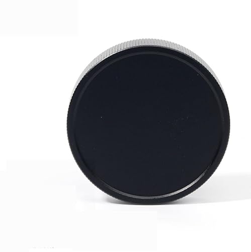 Objektivdeckel für Instax Mini 99 Kamera Objektivdeckel Wasserdicht Aluminiumlegierung Staubdicht Objektivdeckel für Instax Mini (Schwarz) von Tonguk