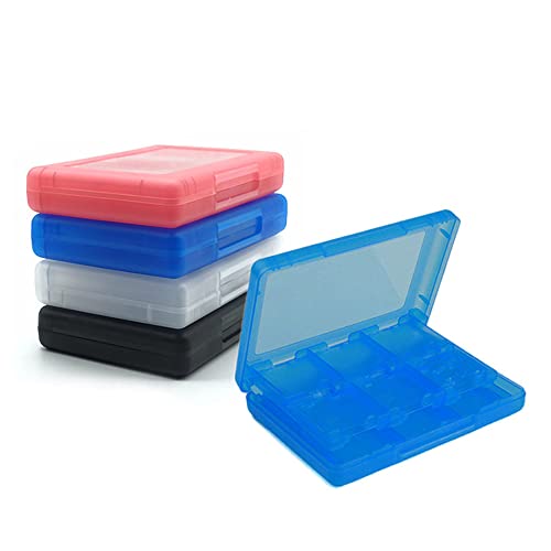 Tonguk 28-in-1 Spielkartenetui Kompatibel für 3DS / 3DS / DSi/DSi XL/DSi LL/DS/DS Lite Cartridge Aufbewahrungsbox Halter Spiele Karten Aufbewahrung (schwarz) von Tonguk