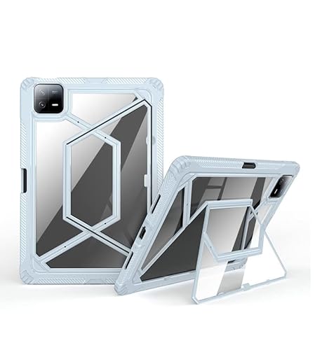 Tonguk Für Xiaomi 6/6pro Gehäuse TPU-Schutzhülle mit Ständer (hellblau) von Tonguk