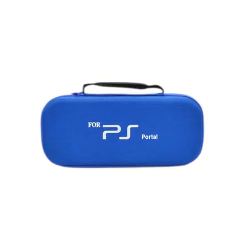 Tonguk Hartschalentasche für Playstation Portal Remote Player, schützende Hartschalen-Tragetasche für PS Portal Zubehör (blau) von Tonguk