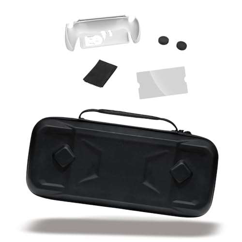 Tonguk Reisetasche für PS5 Playstation Portal Case Bag Handheld-Konsole stoßfeste Schutzhülle für PS-Portal-Zubehörsets von Tonguk