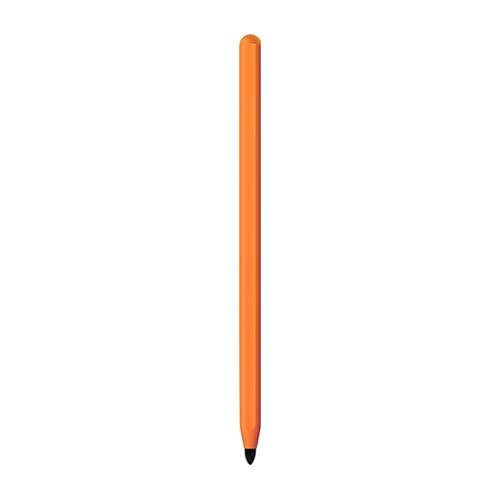 Universal Capacitive Stylus Pen Touchscreen Bleistift Dual Head Touch Capacitive Screen Stylus Pen für Ipad Tablet Smartphone Touchscreen Geräte (orange) von Tonguk