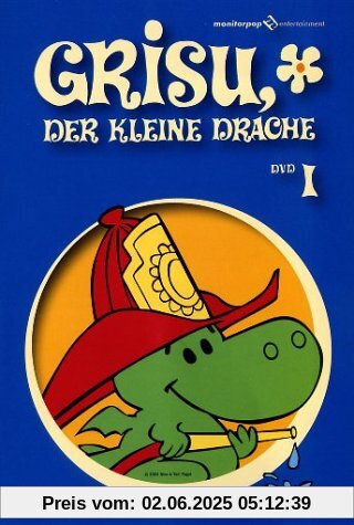 Grisu, der kleine Drache, Vol. 1 Grisu, der kleine Drache, Vol. 1 von Toni Pagot
