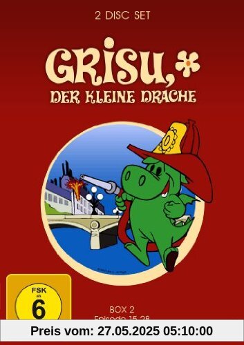 Grisu, der kleine Drache, Vol. 2, Episode 15-28 (2 Disc Set) von Toni Pagot