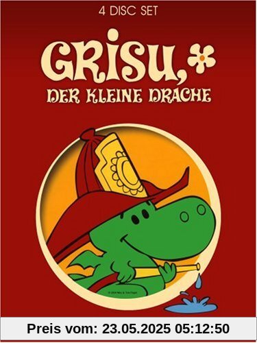 Grisu, der kleine Drache - Die komplette Serie (Episode 1-28) [4 DVDs] von Toni Pagot