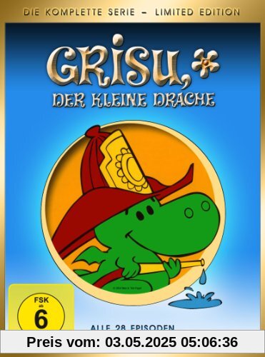 Grisu, der kleine Drache - Die komplette Serie (Episode 1-28) [4 Discs im Digi-Pack] [Limited Edition] von Toni Pagot