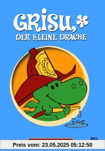 Grisu, der kleine Drache Disc 4 - Folgen 22-28 [3 DVDs] von Toni Pagot