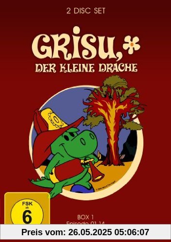 Grisu - Der kleine Drache, Vol. 1, Episode 01-14 (2 Disc Set) von Toni Pagot