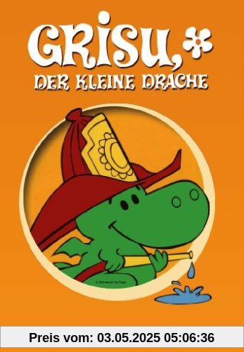 Grisu - Der kleine Drache 1 - Folgen 01-07 von Toni Pagot