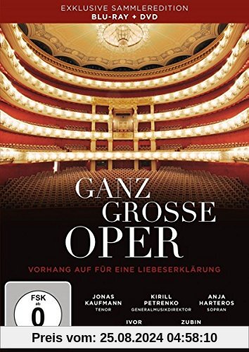 Ganz große Oper - Vorhang auf für eine Liebeserklärung [Exklusive Sammleredition] von Toni Schmid