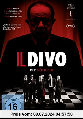 Il Divo - Der Göttliche von Toni Servillo