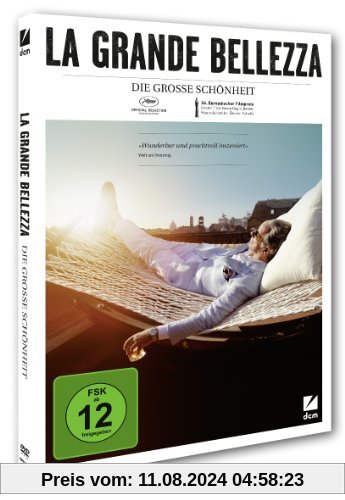 La Grande Bellezza - Die große Schönheit (im exklusiven Mediabook) von Toni Servillo