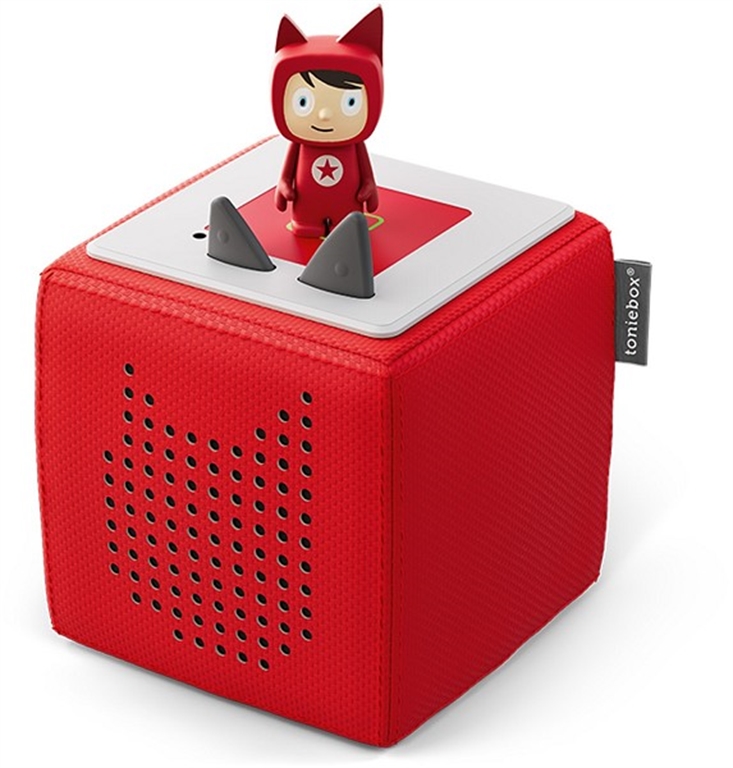 Tonies Toniebox Starterset (rot) von Tonies