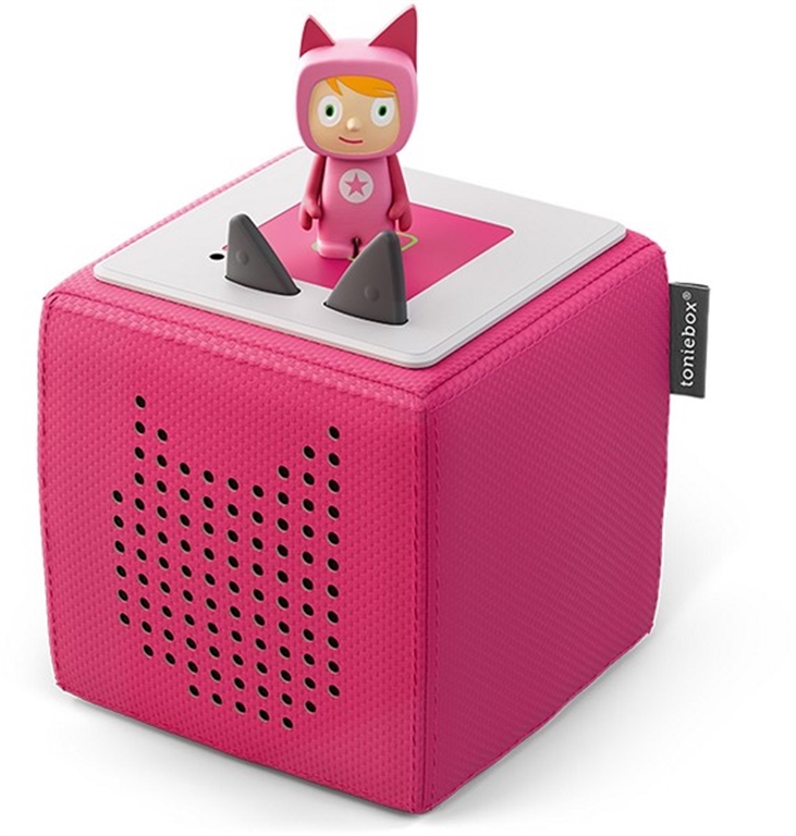 Tonies Toniebox Starterset (pink) Tonies Toniebox Starterset (pink) von Tonies