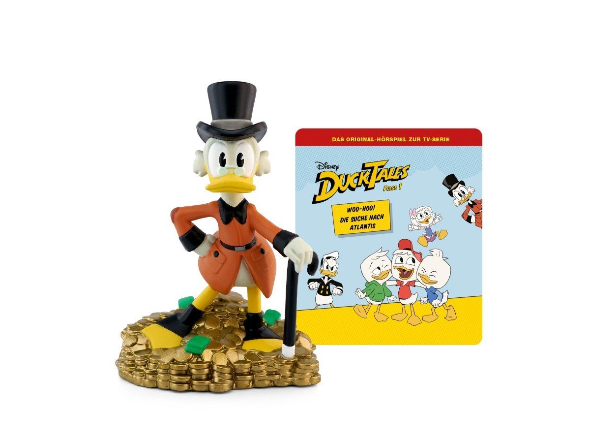 tonies Hörspielfigur Tonies - Disney: DuckTales - Woo-hoo!/Die Suche n. Atlantis tonies Hörspielfigur Tonies - Disney: DuckTales - Woo-hoo!/Die Suche n. Atlantis von Tonies