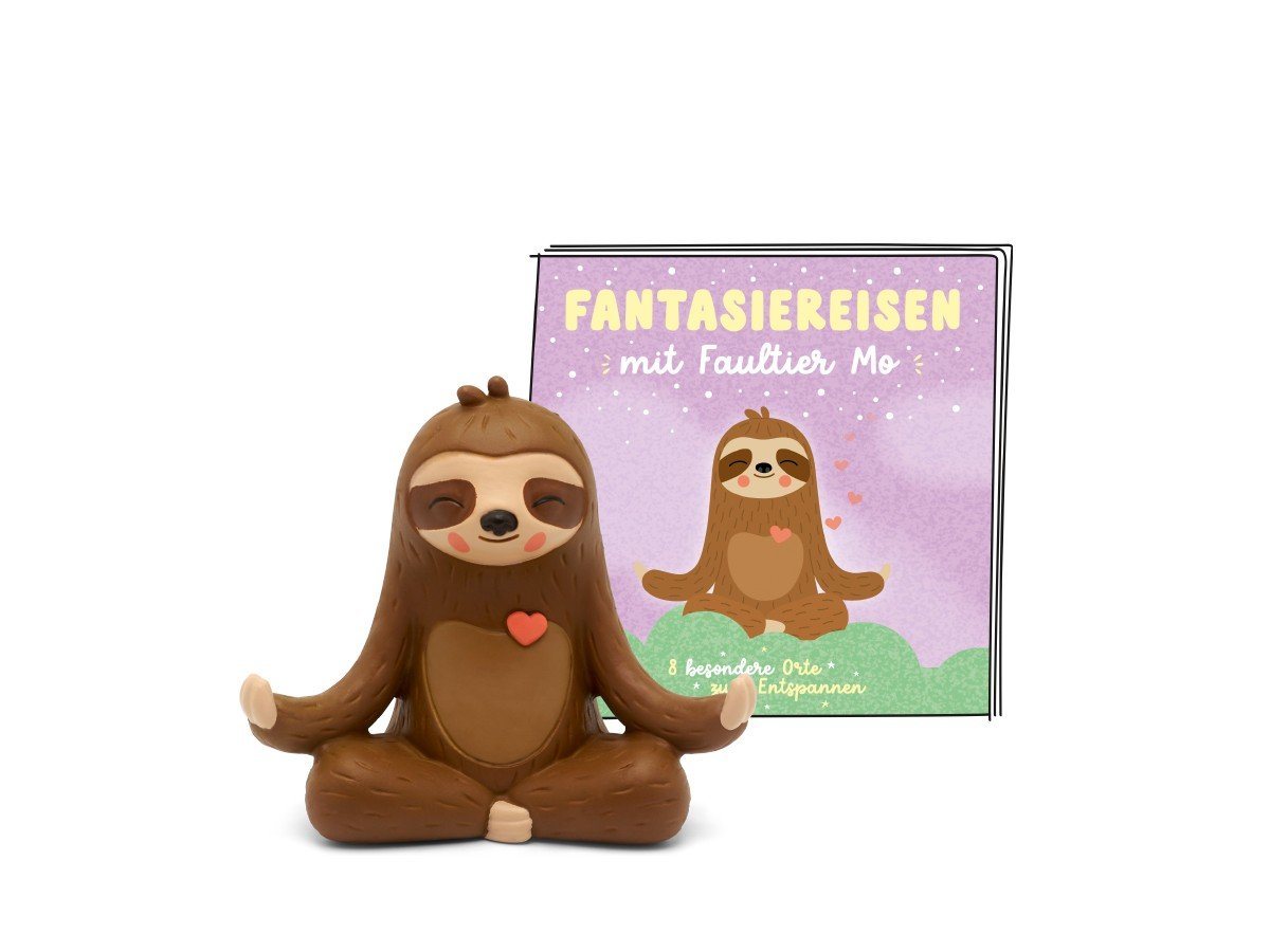 tonies Hörspielfigur Tonies - Fantasiereisen mit Faultier Mo tonies Hörspielfigur Tonies - Fantasiereisen mit Faultier Mo von Tonies