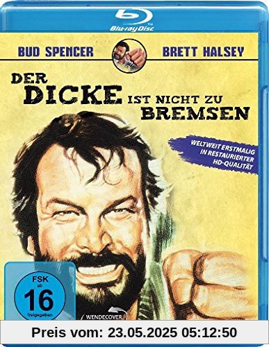 Der Dicke ist nicht zu bremsen [Blu-ray] von Tonino Cervi