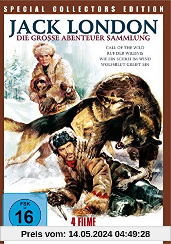 Jack London - Die große Abenteuer Sammlung [2 DVDs] von Tonino Ricci