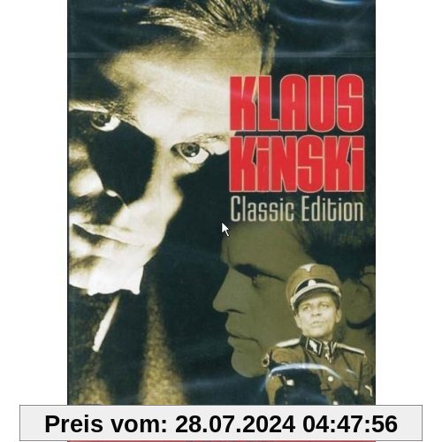 Klaus Kinski - Classic Edition (3 DVDs) von Tonino Ricci