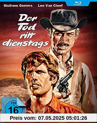 Der Tod ritt dienstags - 50th Anniversary Edition (Filmjuwelen) [Blu-ray] von Tonino Valerii