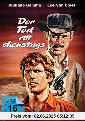Der Tod ritt dienstags - 50th Anniversary Edition (Filmjuwelen) [DVD] von Tonino Valerii