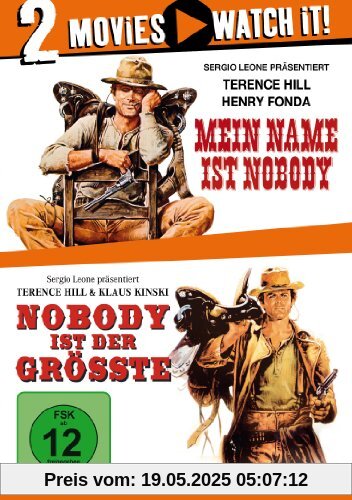 Mein Name ist Nobody / Nobody ist der Größte [2 DVDs] von Tonino Valerii