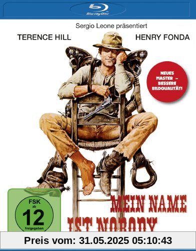 Mein Name ist Nobody [Blu-ray] von Tonino Valerii