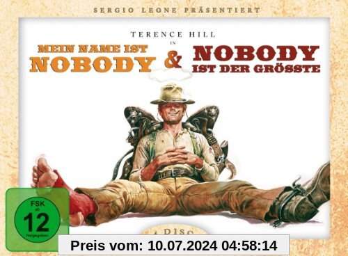 Mein Name ist Nobody & Nobody ist der Größte (4 DVDs) von Tonino Valerii