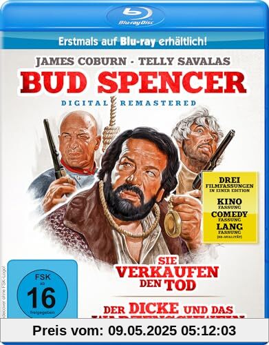 Sie verkaufen den Tod - Der Dicke und das Warzenschwein (3 Filmfassung-Edition) [Blu-ray] von Tonino Valerii