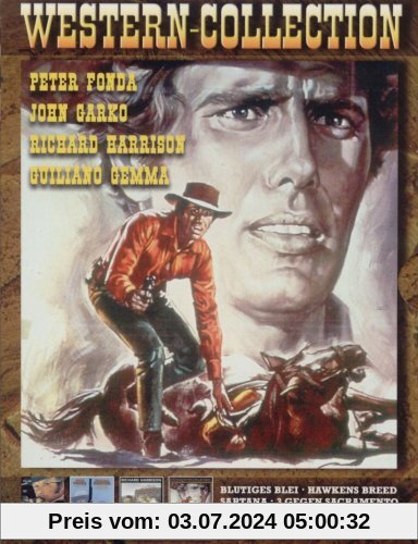 Western Collection DigiBox ( Sartana - hawkens breed - Blutiges Blei - Drei gegen Sacramento ) [3 DVDs] von Tonino Valerii